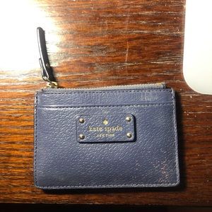 Kate spade card and coin holder